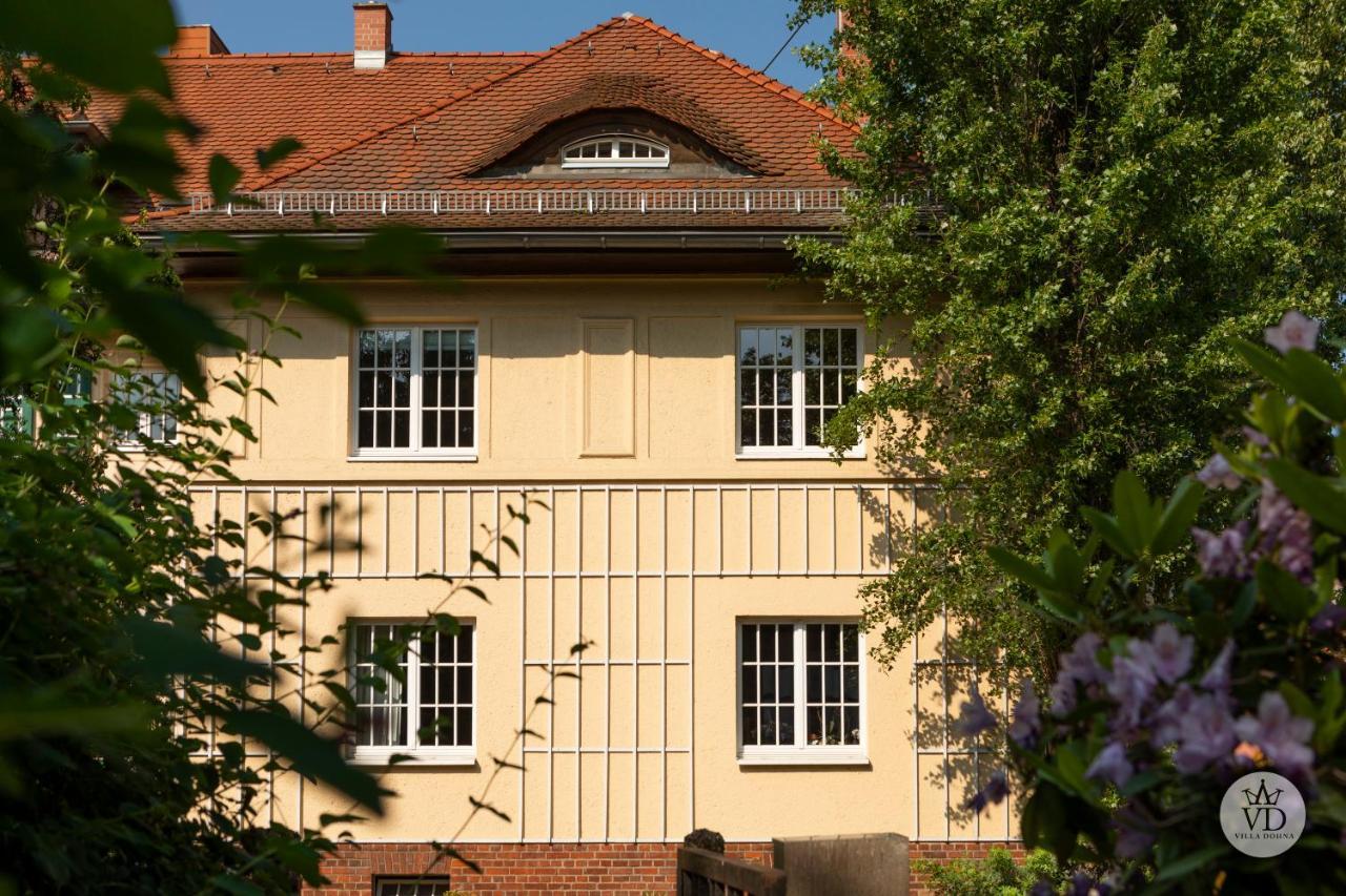 Villa Dohna - Apartment Wedelstam Leipzig Exterior photo